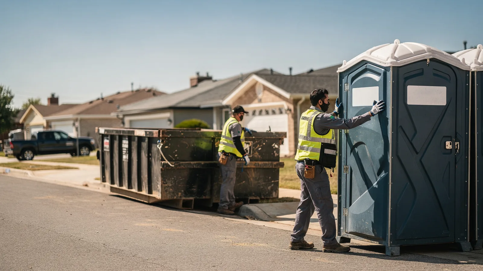 Porta Potty Rental in Spring Green, WI near me